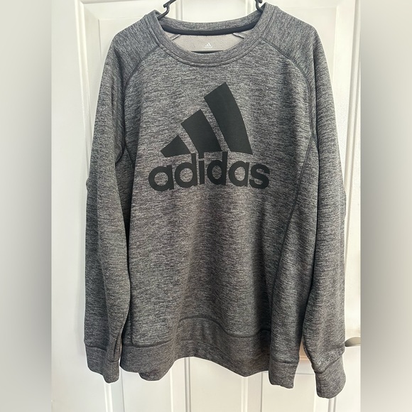 adidas Other - Adidas Men’s Gray Crewneck Sweater | Size XL